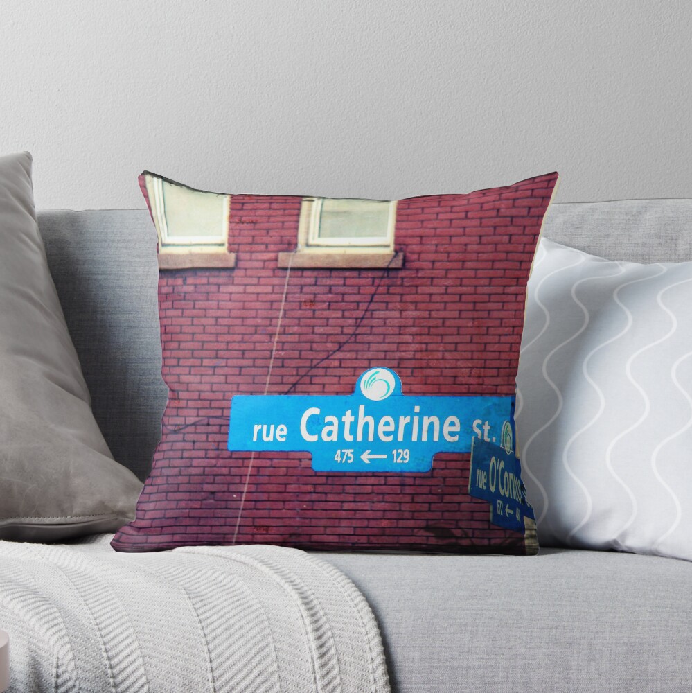 Catherine Throw Pillow