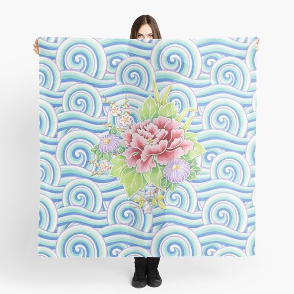 Kimono Bouquet Scarf