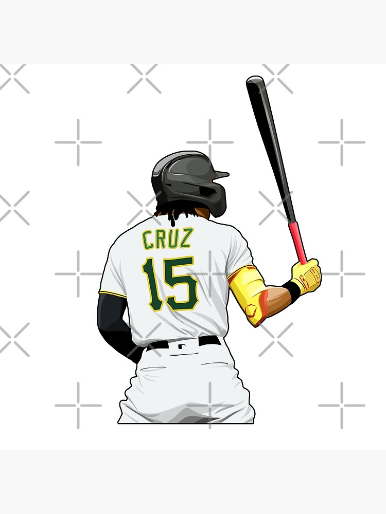 Oneil Cruz Baseball Paper Poster Pirates 3 - Oneil Cruz - Posters