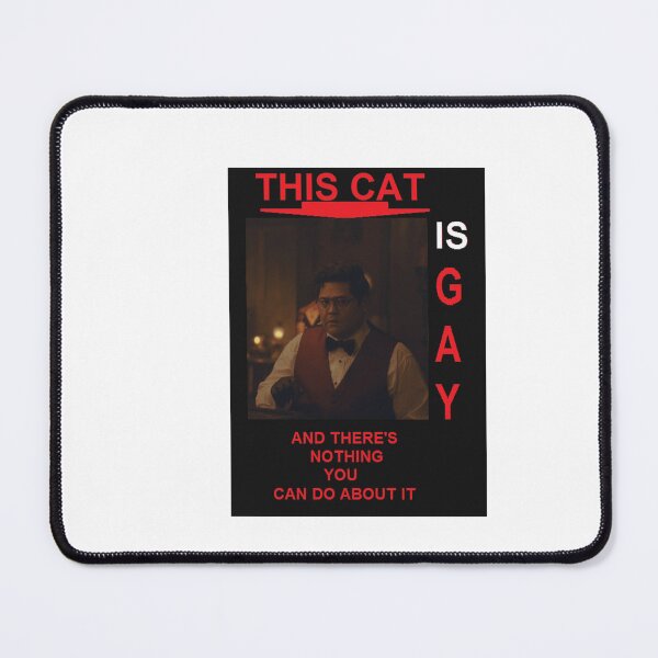 Item preview, this cat is gay memo designed and sold by Castielvoice.