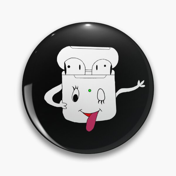 Item preview, Cartoon Airpods  designed and sold by PrethiAzad.