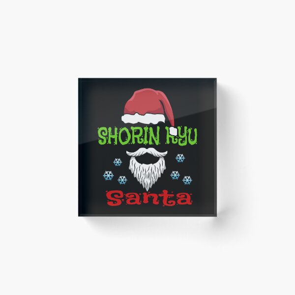 Item preview, Funny Christmas Outfit Shorin Ryu Santa Karate Instructor Design - Japanese Martial Art Design For A Karate Lover designed and sold by TheKarateStore.