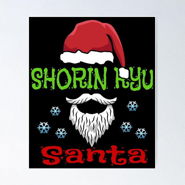 Item preview, Funny Christmas Outfit Shorin Ryu Santa Karate Instructor Design - Japanese Martial Art Design For A Karate Lover designed and sold by TheKarateStore.