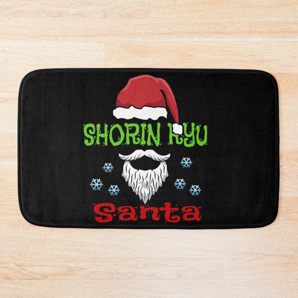 Item preview, Funny Christmas Outfit Shorin Ryu Santa Karate Instructor Design - Japanese Martial Art Design For A Karate Lover designed and sold by TheKarateStore.