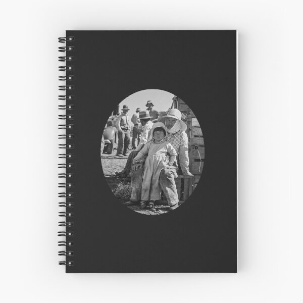Item preview, Farm Workers Guadalupe, California 1936 designed and sold by lobodelnoir.