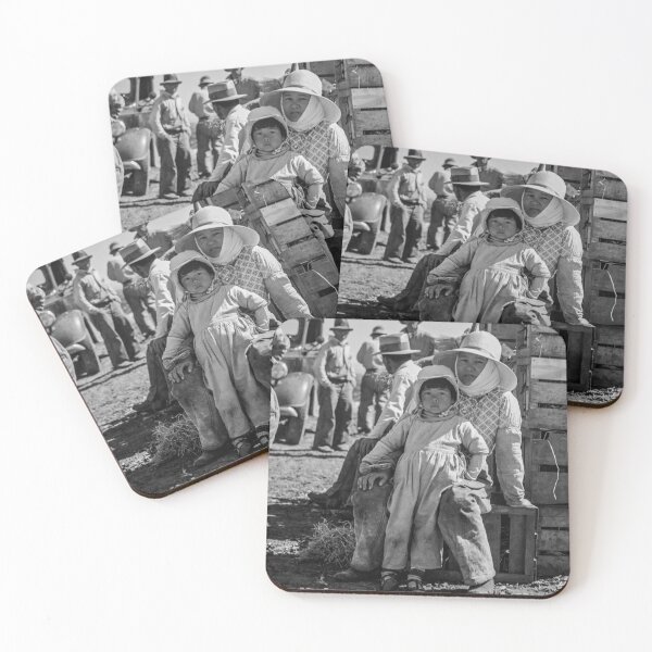 Item preview, Farm Workers Guadalupe, California 1936 designed and sold by lobodelnoir.