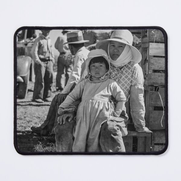 Item preview, Farm Workers Guadalupe, California 1936 designed and sold by lobodelnoir.
