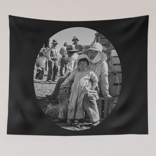 Item preview, Farm Workers Guadalupe, California 1936 designed and sold by lobodelnoir.