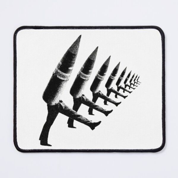 Item preview, Banksy Rocket March designed and sold by DataDude.