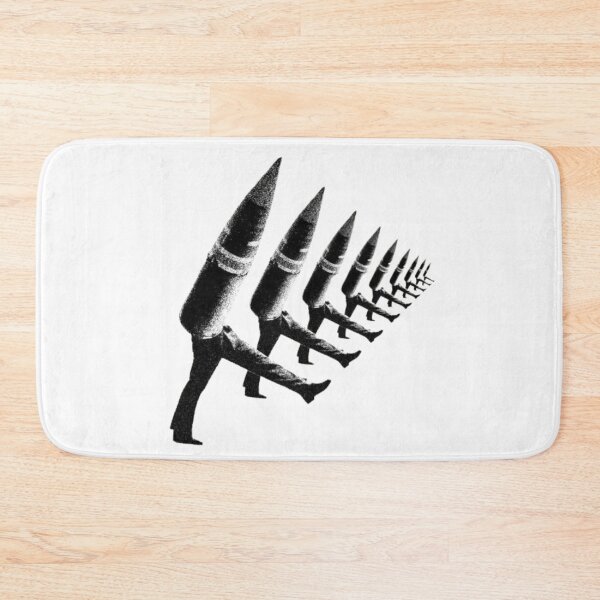 Item preview, Banksy Rocket March designed and sold by DataDude.
