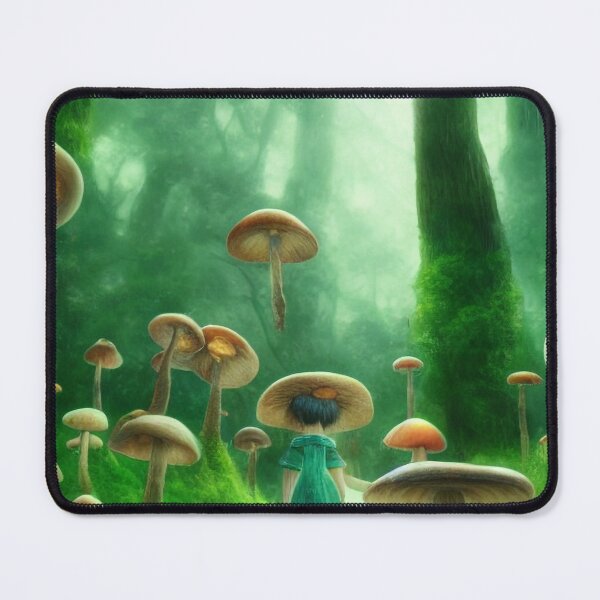 Item preview, Mushroom fairy designed and sold by chatzous.