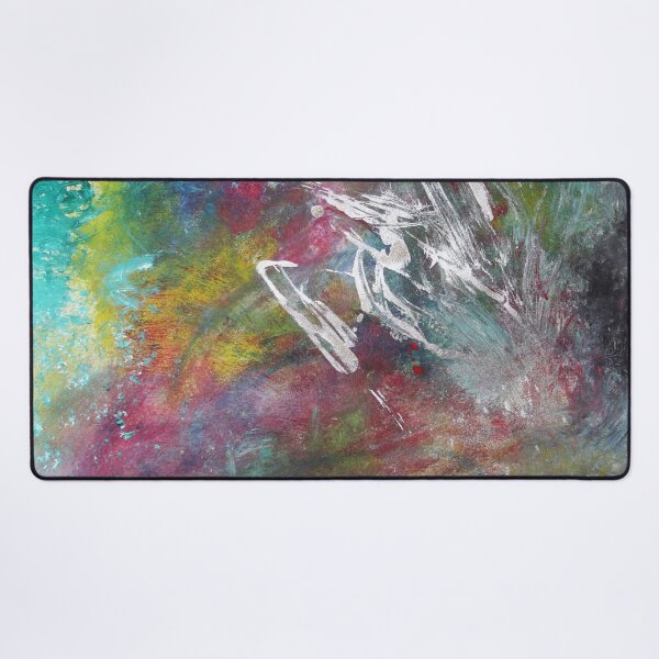 Fireworks Desk Mat