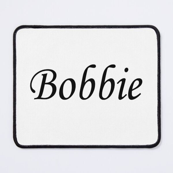 Item preview, Bobbie - black name lettering text - 1022 designed and sold by PrettyDesserted.