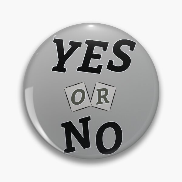 Item preview, Yes or No designed and sold by FennyWijayaMomo.