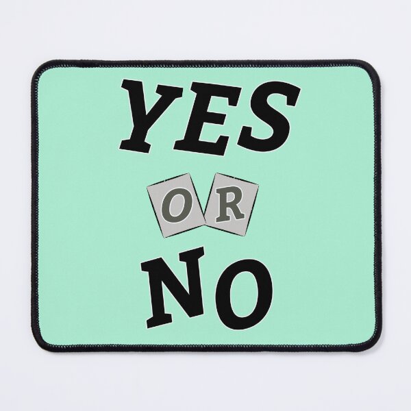 Item preview, Yes or No designed and sold by FennyWijayaMomo.