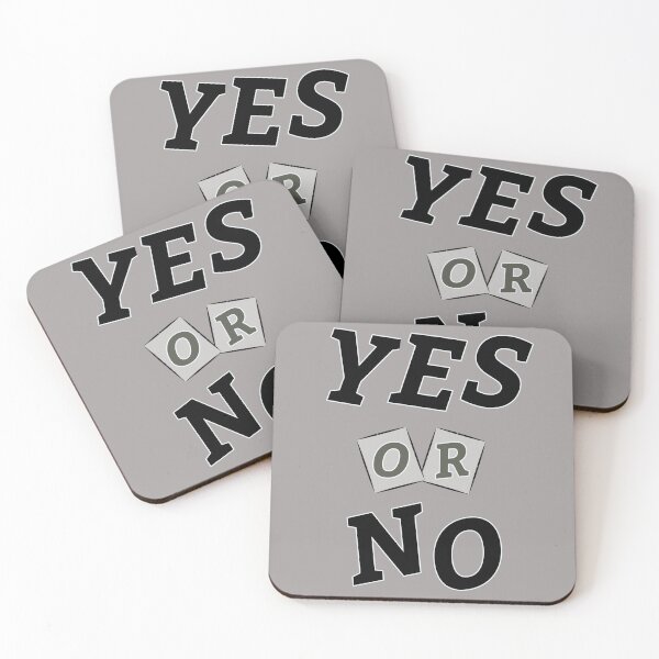 Item preview, Yes or No designed and sold by FennyWijayaMomo.