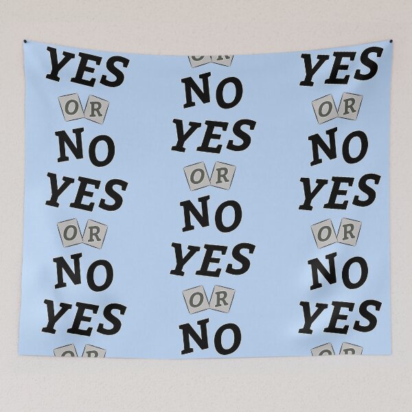 Item preview, Yes or No designed and sold by FennyWijayaMomo.