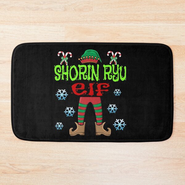 Item preview, Funny Christmas Outfit Shorin Ryu Elf Karate Instructor Design - Japanese Martial Art Design For A Karate Lover designed and sold by TheKarateStore.