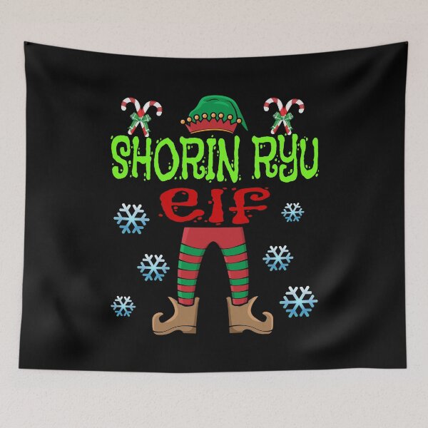 Item preview, Funny Christmas Outfit Shorin Ryu Elf Karate Instructor Design - Japanese Martial Art Design For A Karate Lover designed and sold by TheKarateStore.
