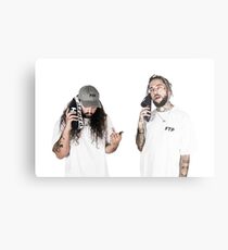 FTP Shoes Metal Print