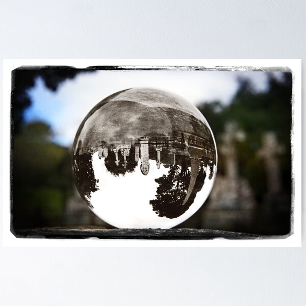 Item preview, Lensball #02 ... Old Albany Cemetery designed and sold by Malcolm Heberle.