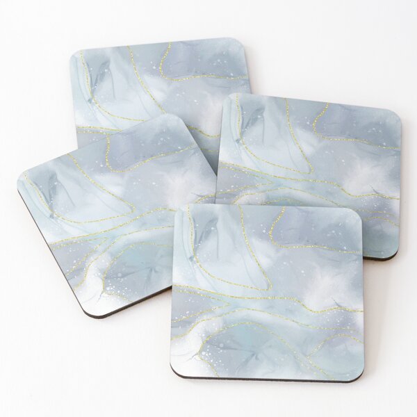 Item preview, Liquid marble with gold designed and sold by Tobasiano.