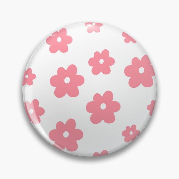 Item preview, Pink Flower Pattern designed and sold by Apkdesigner.