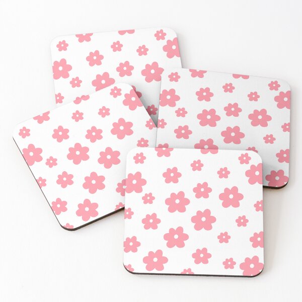 Item preview, Pink Flower Pattern designed and sold by Apkdesigner.