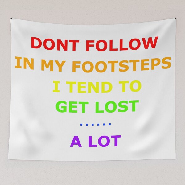 Item preview, Dont Follow designed and sold by Star Alex.