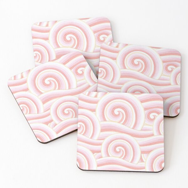 Item preview, Pink Auspicious Waves designed and sold by PatriciaSheaDesigns.