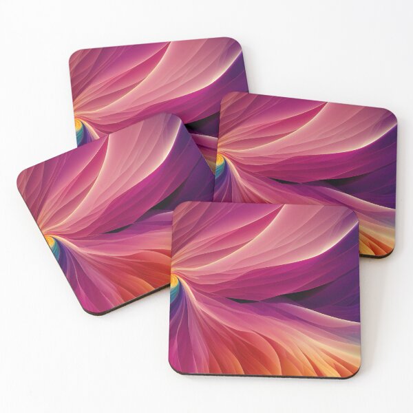 Item preview, bright abstract neon background designed and sold by lnd-momole.