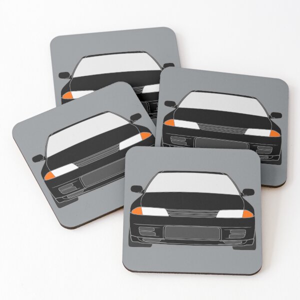 Item preview, Nissan Skyline R32 GTR black color designed and sold by EdimDesign.