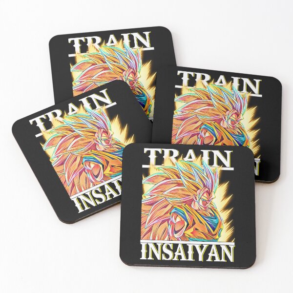 Item preview, Mens Womens Train Anime Insaiyan Funny Men Fan designed and sold by KieraBeltran.