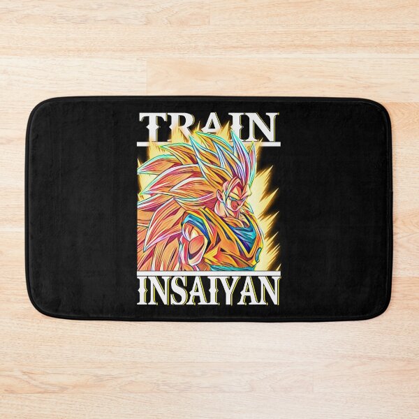 Item preview, Mens Womens Train Anime Insaiyan Funny Men Fan designed and sold by KieraBeltran.
