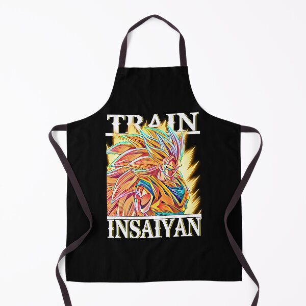 Item preview, Mens Womens Train Anime Insaiyan Funny Men Fan designed and sold by KieraBeltran.