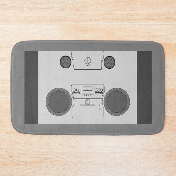 Item preview, Boom Box designed and sold by Fanarchist.