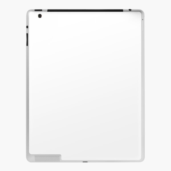 Just Plain White | Plain White | Solid Color | White | iPad Skin