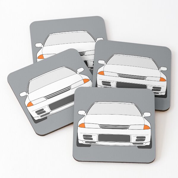 Item preview, Nissan Skyline R32 GTR white color designed and sold by EdimDesign.