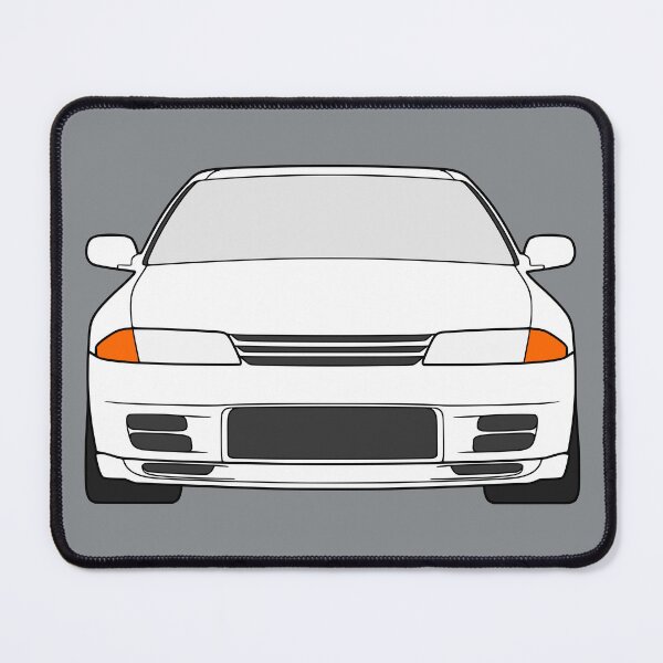 Artikelvorschau, Nissan Skyline R32 GTR weiße Farbe entworfen und verkauft von EdimDesign.