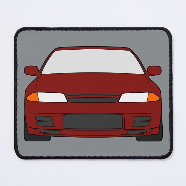 Item preview, Nissan Skyline R32 GTR red pearl color designed and sold by EdimDesign.