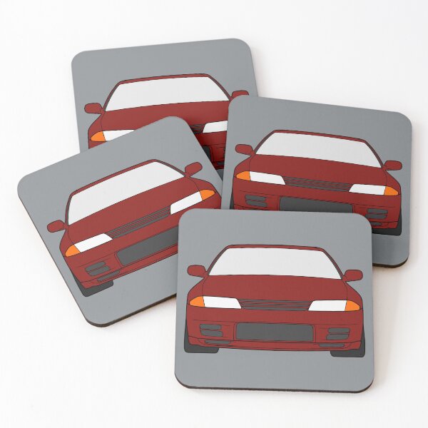 Item preview, Nissan Skyline R32 GTR red pearl color designed and sold by EdimDesign.