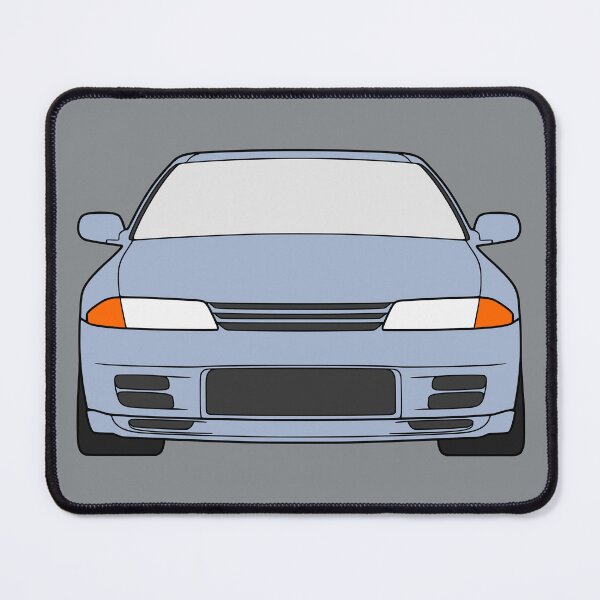 Item preview, Nissan Skyline R32 GTR light blue color designed and sold by EdimDesign.