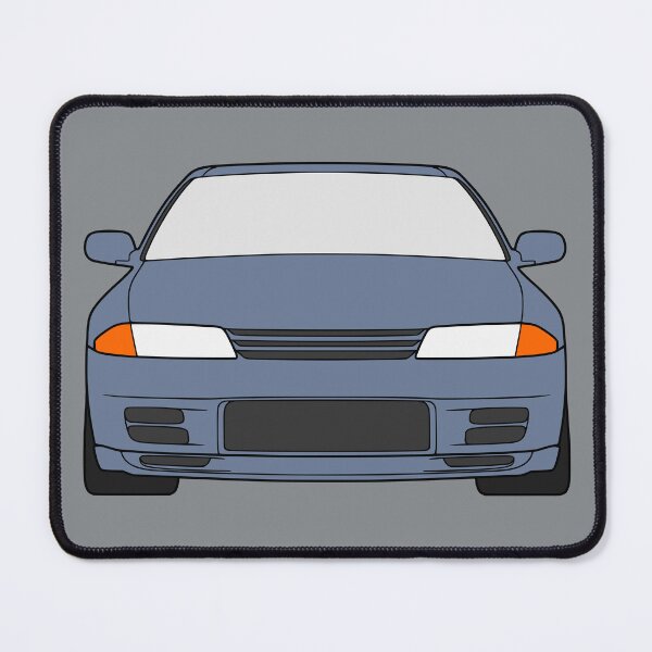 Item preview, Nissan Skyline R32 GTR blue color designed and sold by EdimDesign.