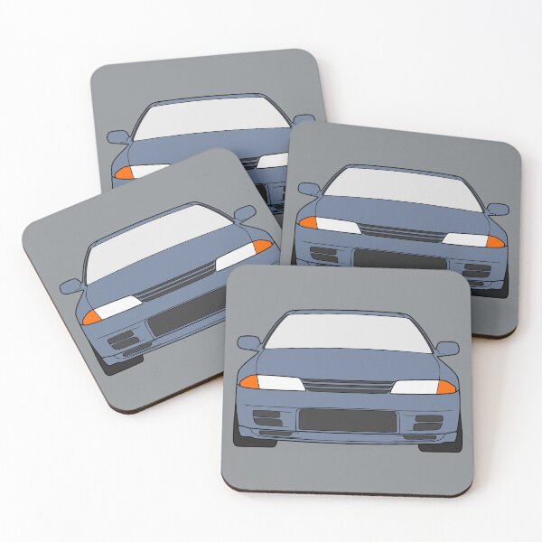 Item preview, Nissan Skyline R32 GTR blue color designed and sold by EdimDesign.
