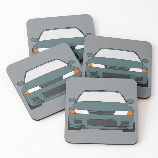 Item preview, Nissan Skyline R32 GTR green color designed and sold by EdimDesign.