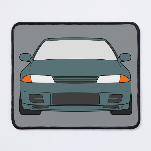 Item preview, Nissan Skyline R32 GTR green color designed and sold by EdimDesign.
