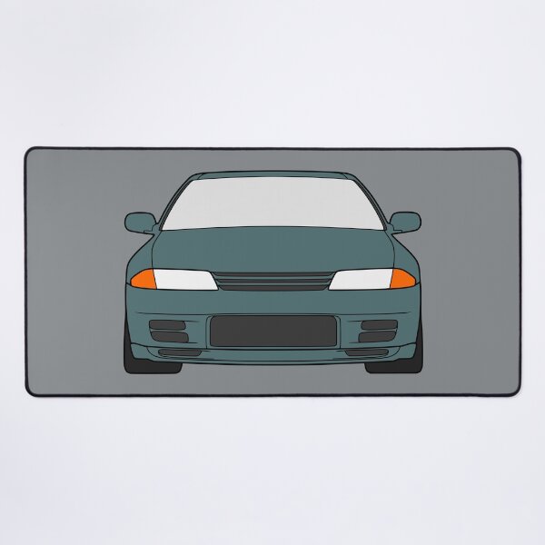 Item preview, Nissan Skyline R32 GTR green color designed and sold by EdimDesign.