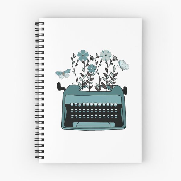 Item preview, Calm autumn vibe typewriters designed and sold by CreativeStrand.