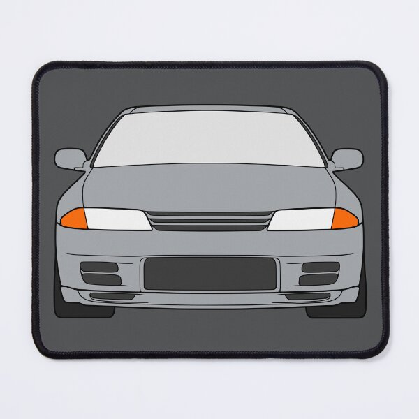 Item preview, Nissan Skyline R32 GTR gray color designed and sold by EdimDesign.