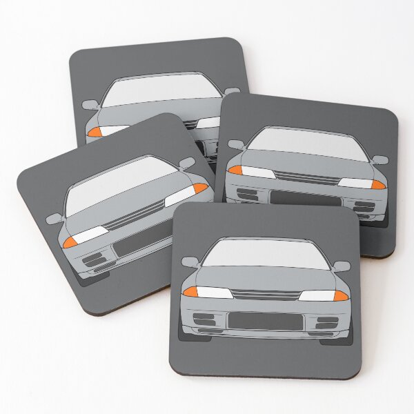 Item preview, Nissan Skyline R32 GTR gray color designed and sold by EdimDesign.